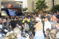 بالفيديو: جماهير غفيرة تشارك في تشييع جثمان الفقيد امين شعبان القريناوي في اللد